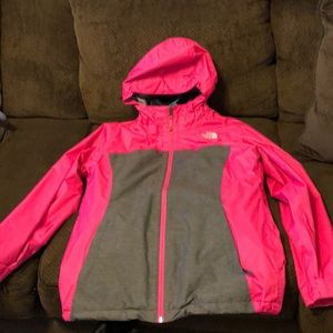 The north face tri-climate jacket